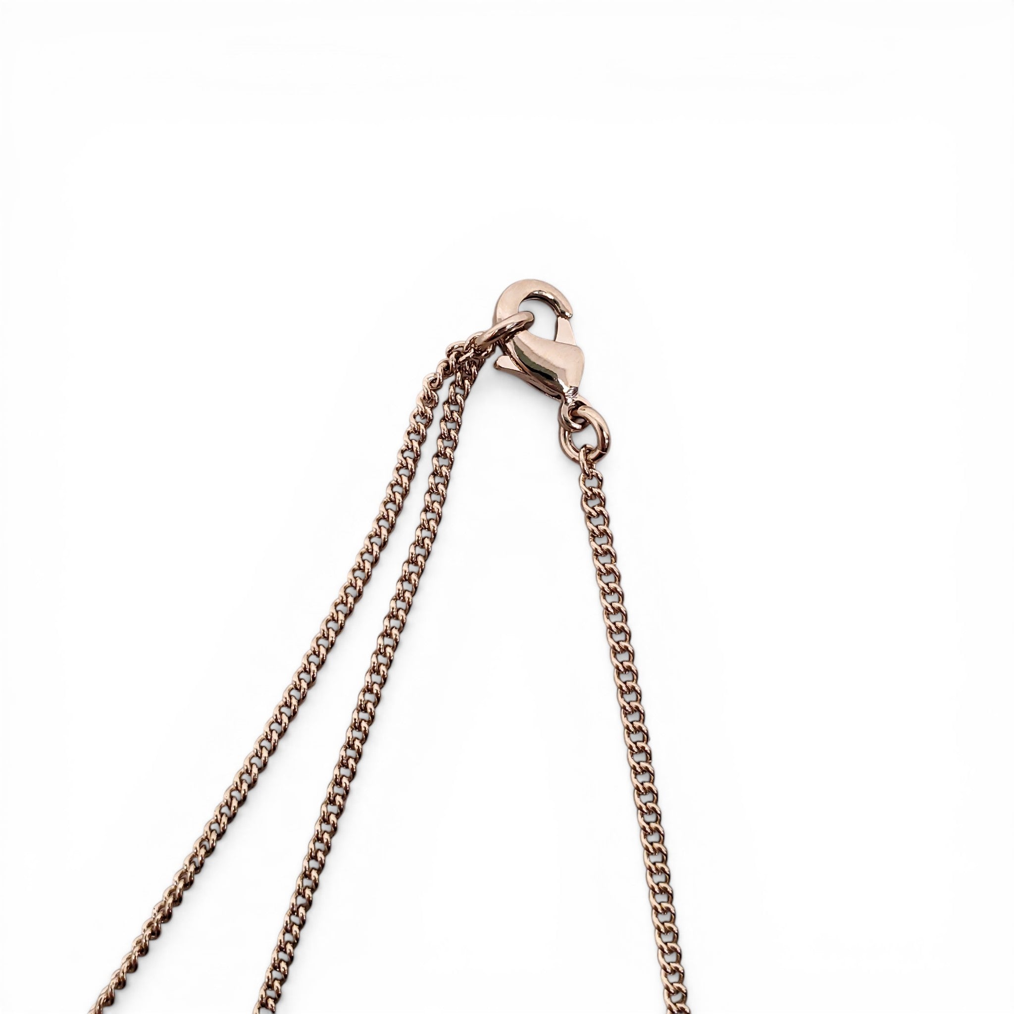 CHANEL DEER PENDANT NECKLACE