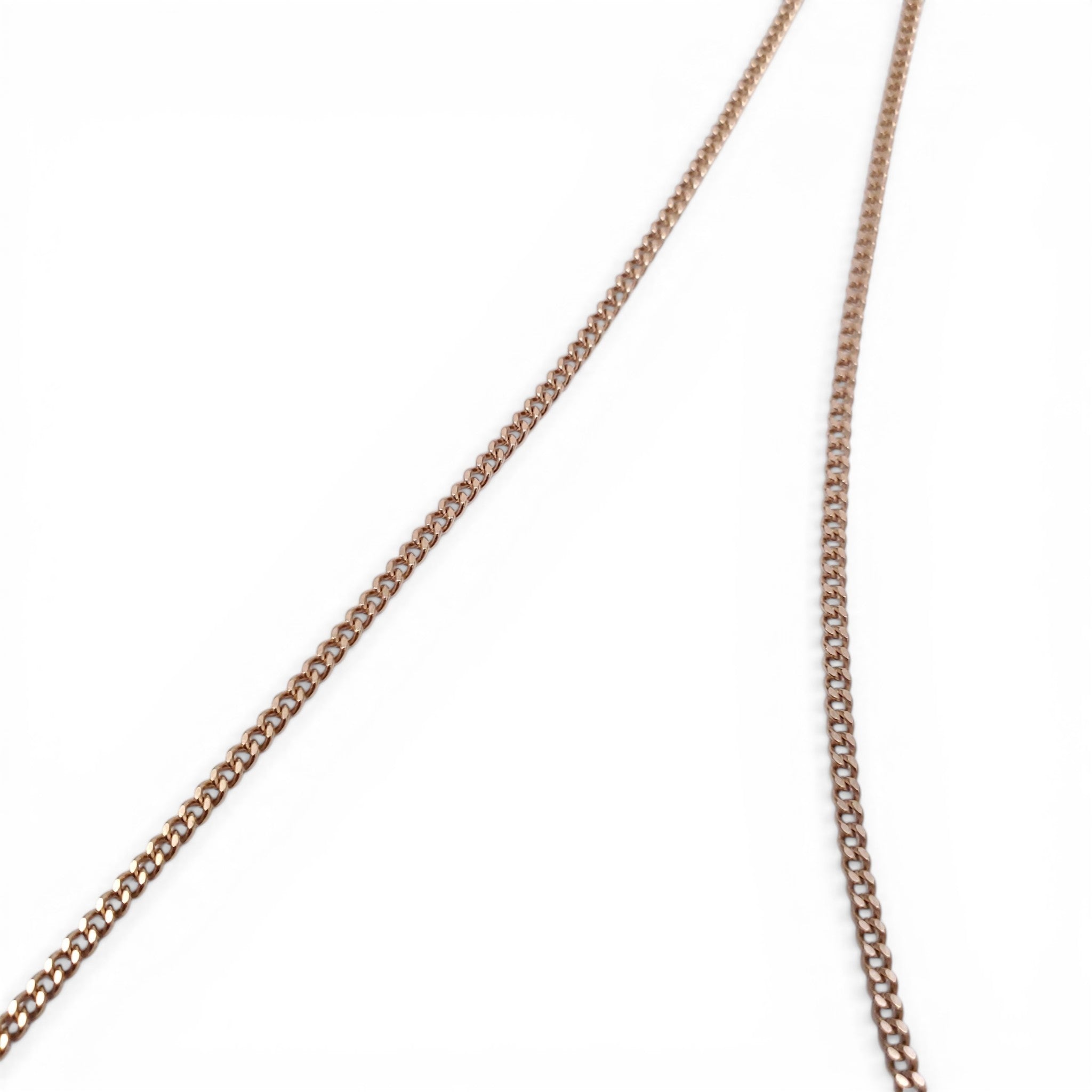 CHANEL GOLD AND SILVER CRYSTAL LOGO NECKLACE