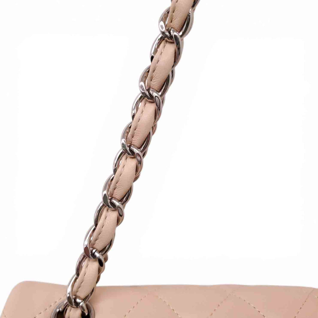 CHANEL NUDE JUMBO FLAP BAG