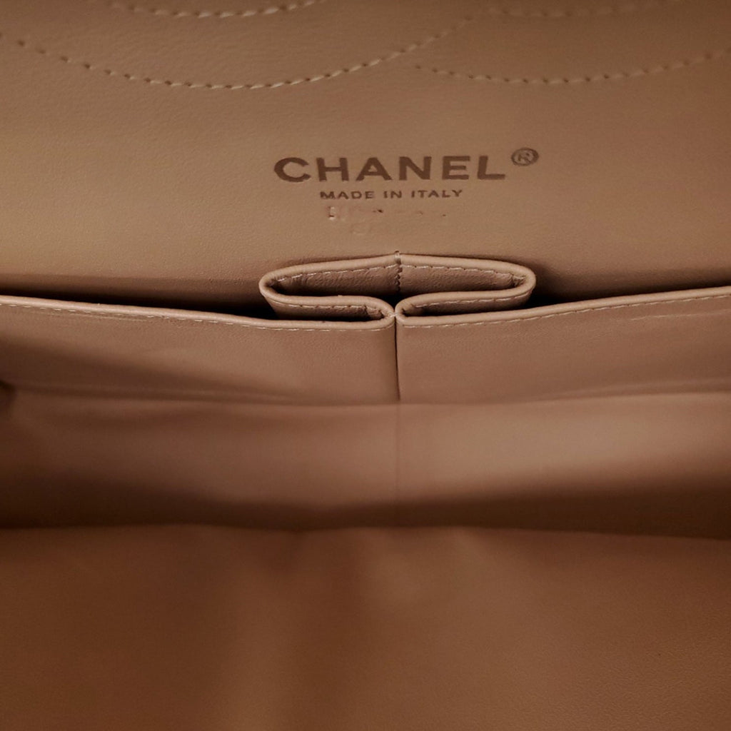CHANEL NUDE JUMBO FLAP BAG