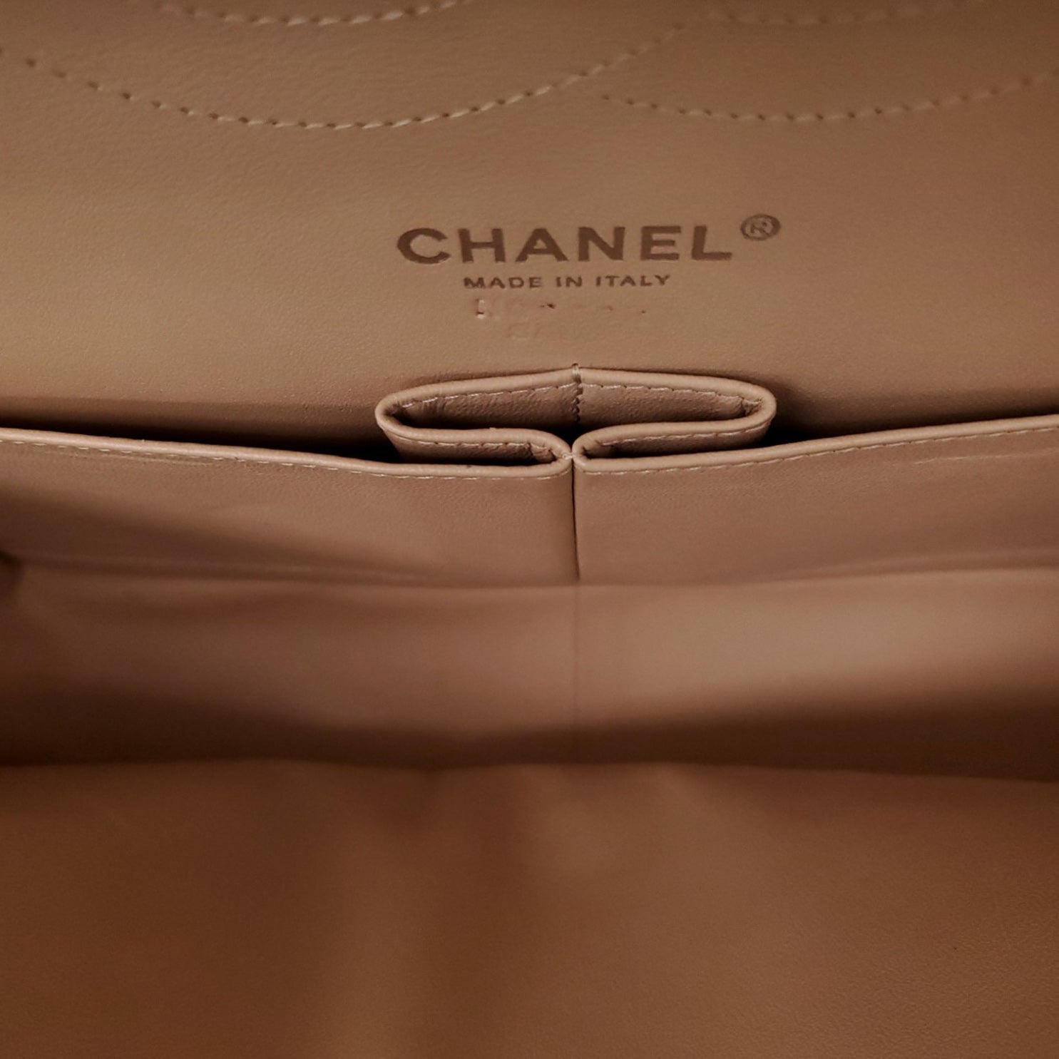 CHANEL NUDE JUMBO FLAP BAG