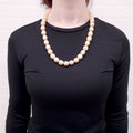 CHANEL VINTAGE PEARL NECKLACE