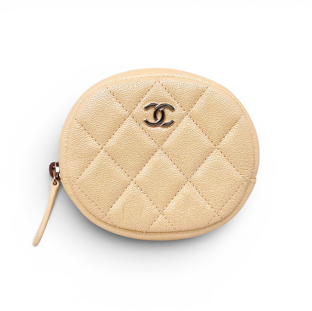 CHANEL YELLOW COIN PURSE