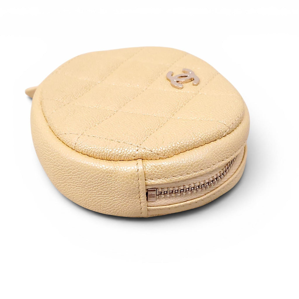 CHANEL YELLOW COIN PURSE