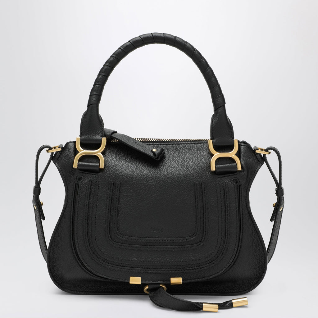 Chloe Marcie Small Bag In Black Women