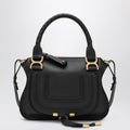 Chloe Marcie Small Bag In Black Women