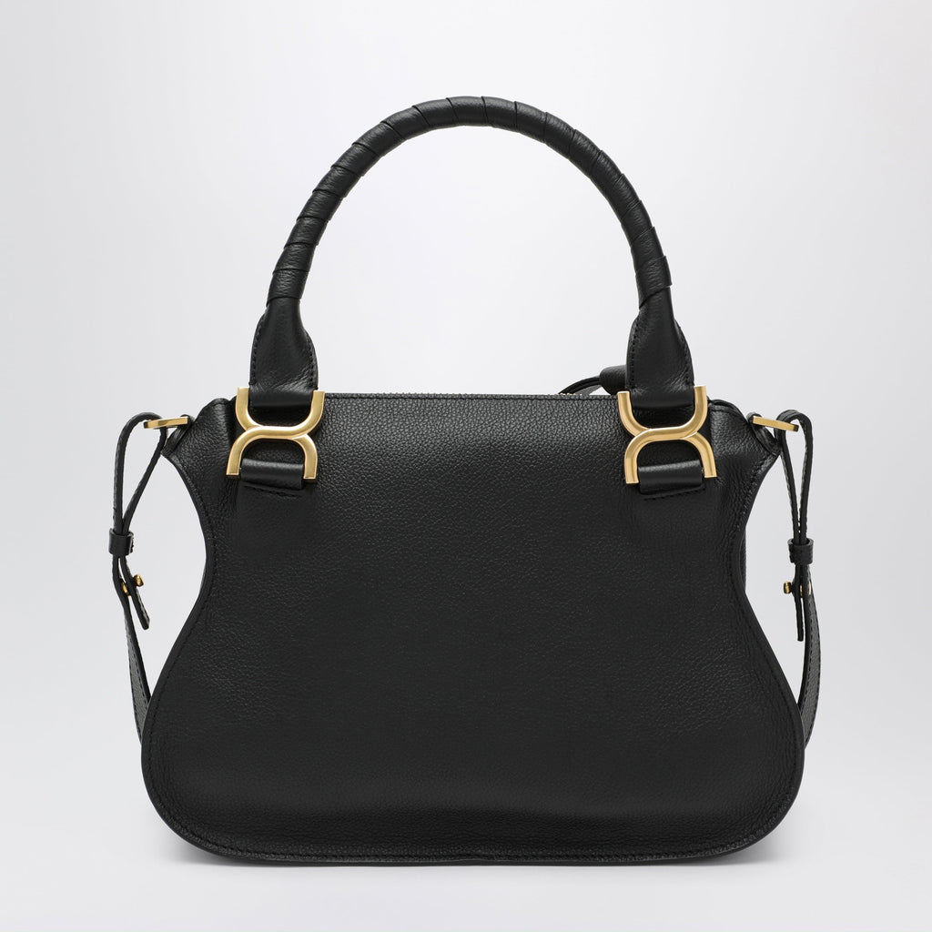 Chloe Marcie Small Bag In Black Women