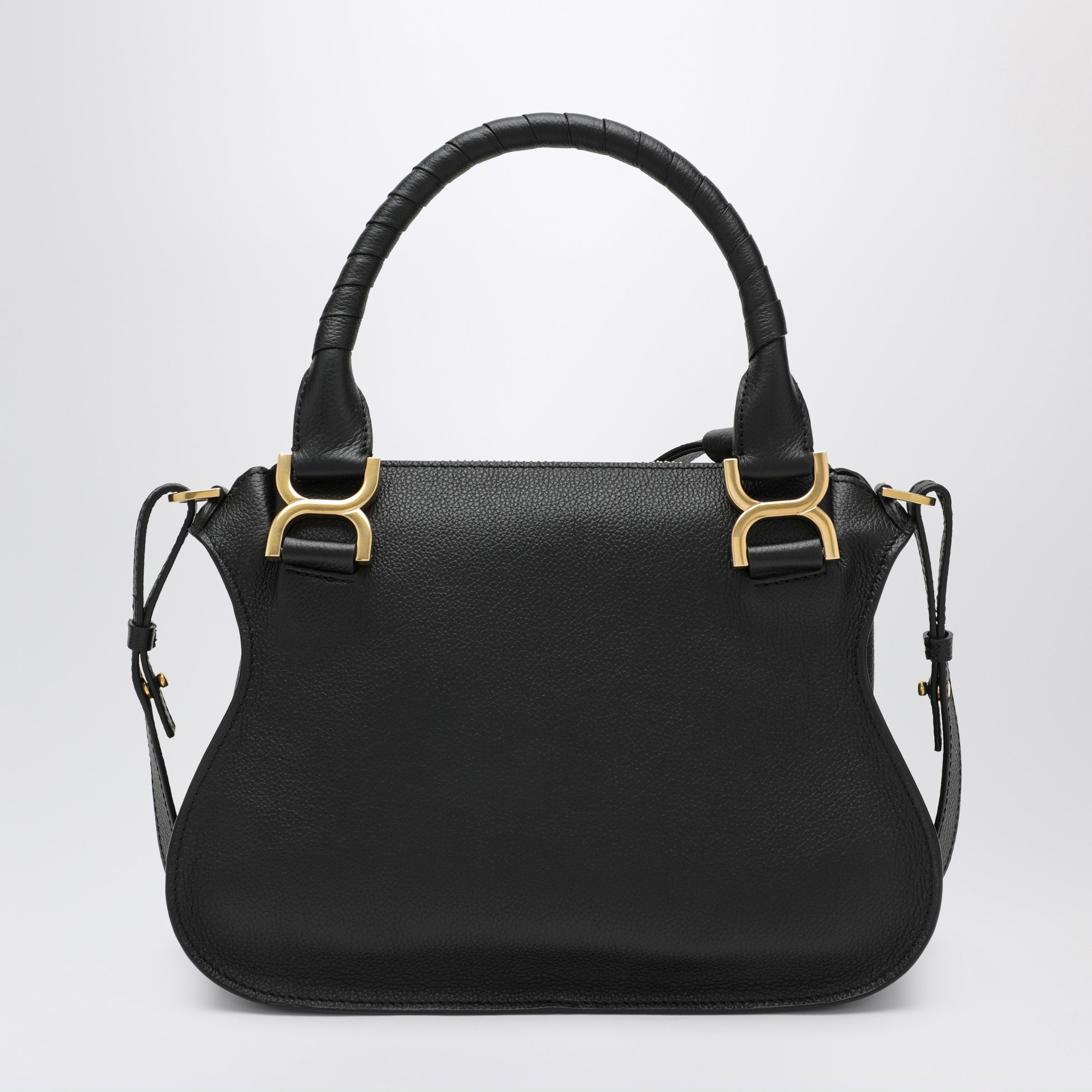 Chloe Marcie Small Bag In Black Women