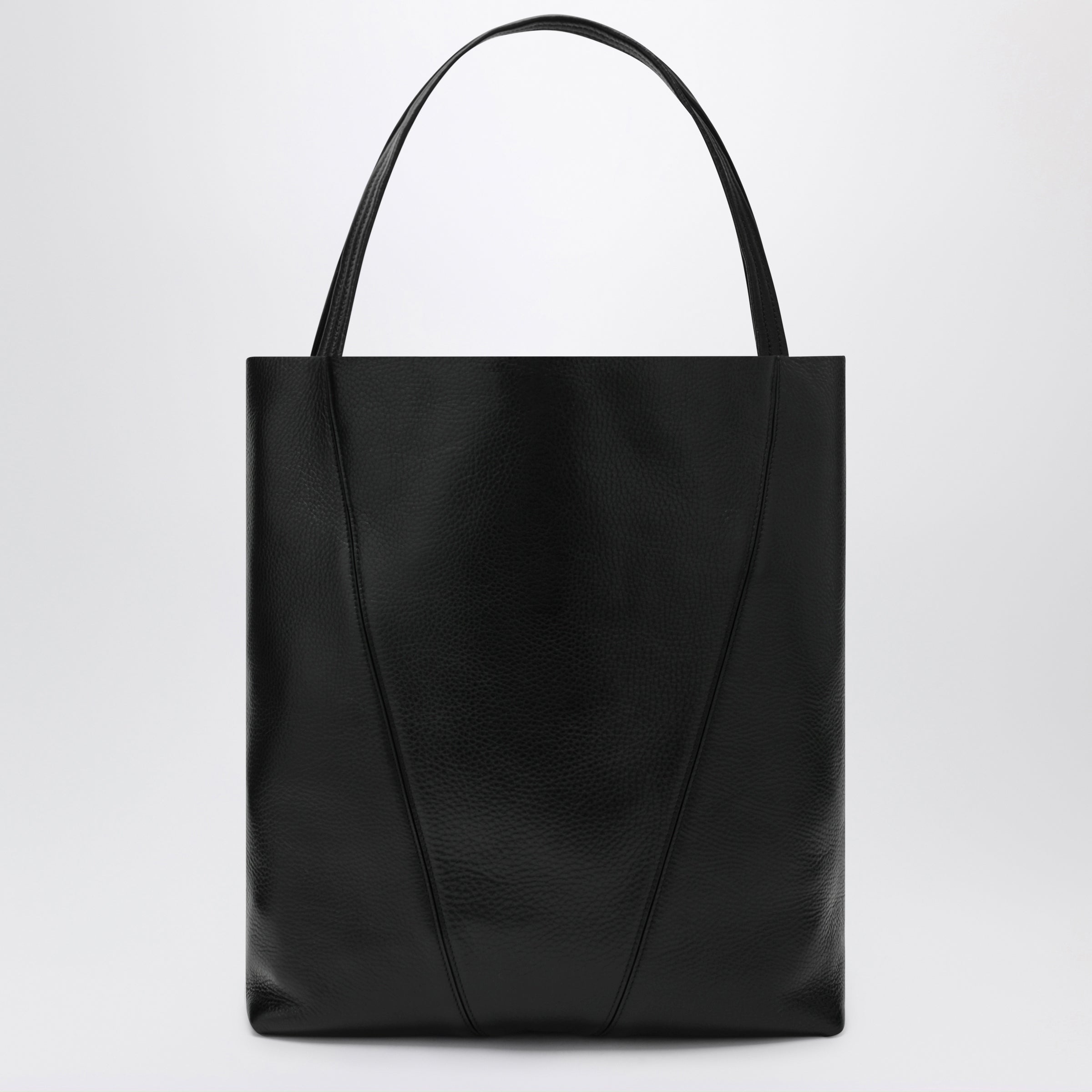 Chloe Large Black Chloe Spin Tote Bag Women