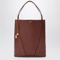 Chloe Large Brown Chloe Spin Tote Bag Women