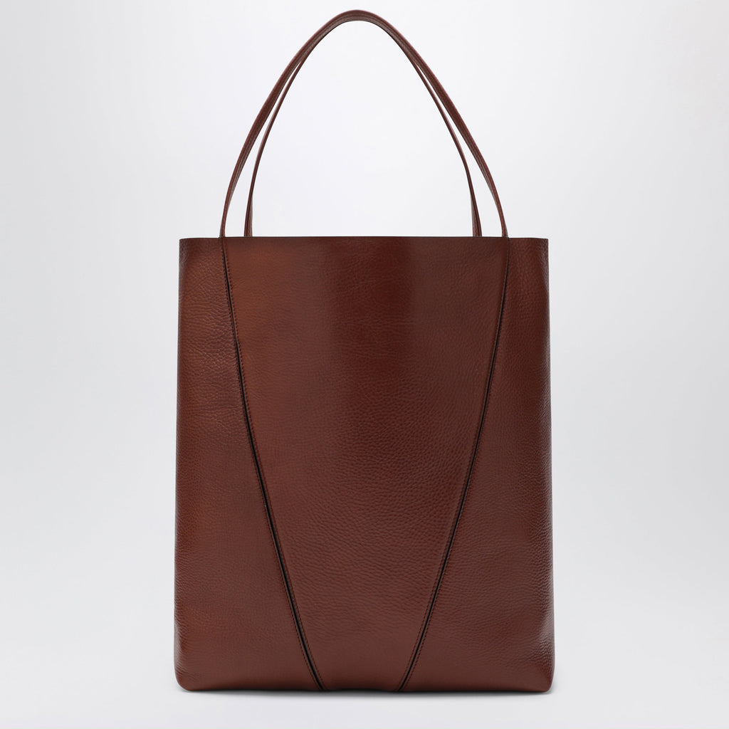 Chloe Large Brown Chloe Spin Tote Bag Women