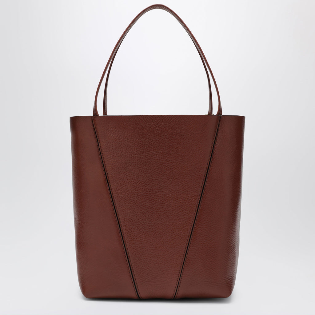 Chloe Medium Brown Chloe Spin Tote Bag Women
