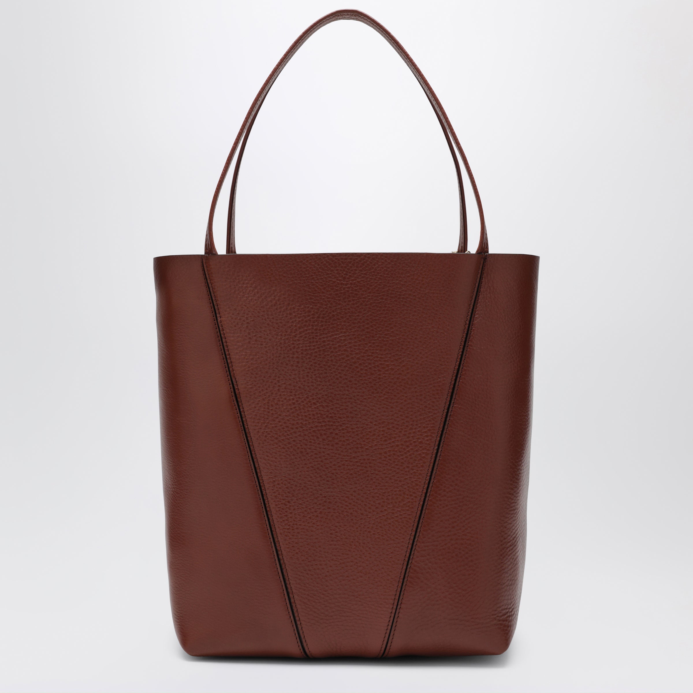 Chloe Medium Brown Chloe Spin Tote Bag Women