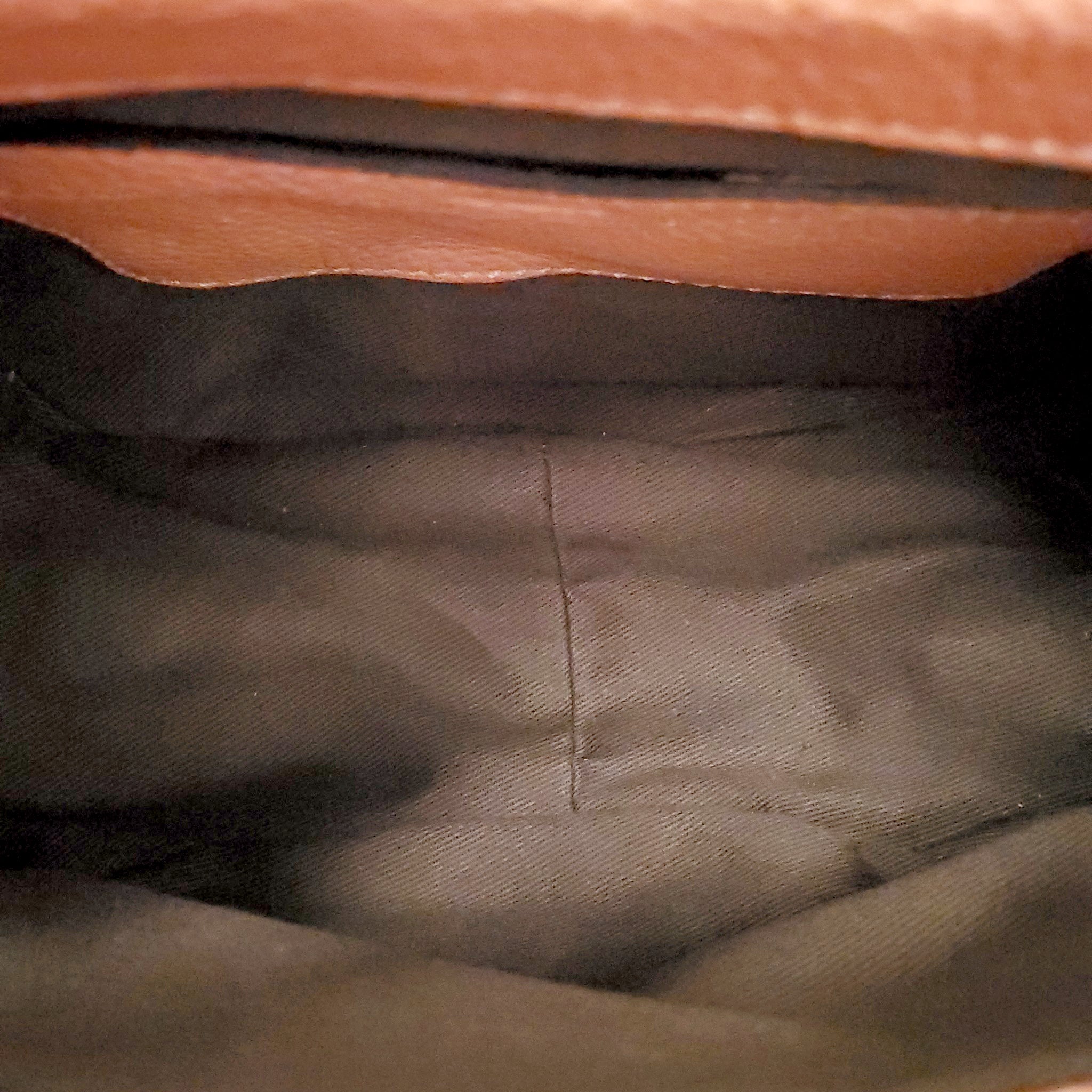 CHLOÉ PEACH SMALL MARCIE CROSSBODY BAG