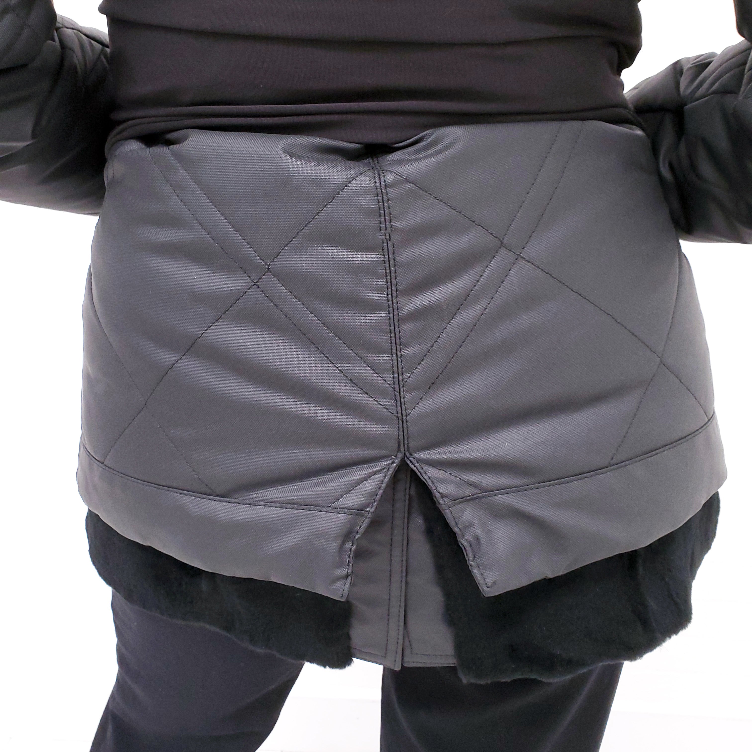 CHRISTIAN DIOR PUFFER JACKET WITH LOGO BUTTONS - SIZE 4