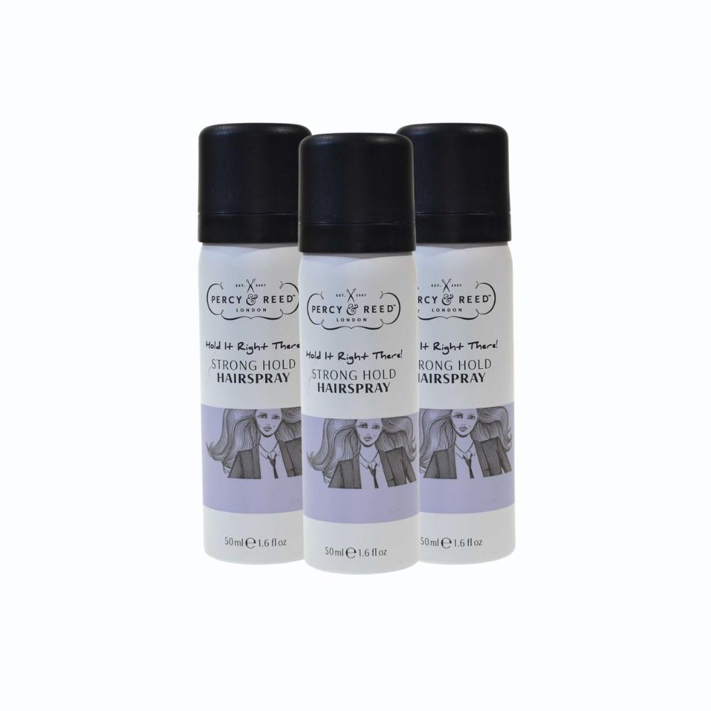 Percy & Reed Hold It Right There! Strong Hold Hairsprays 3-Pack