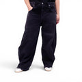 CITIZENS OF HUMANITY BLACK BARREL JEANS - SIZE 32