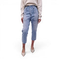 CITIZENS OF HUMANITY LIGHT WASH CARGO JEANS - SIZE 28