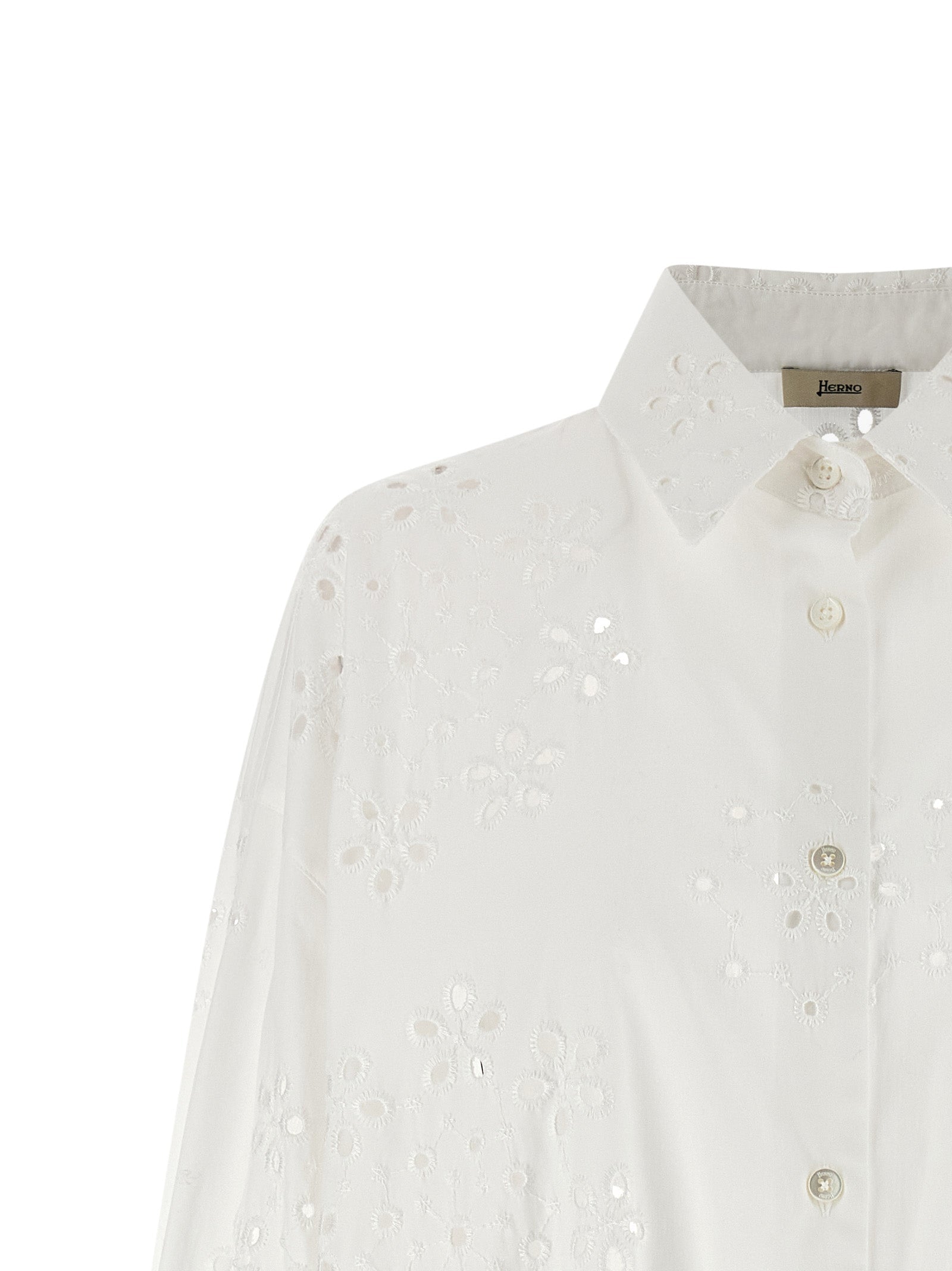 Herno Women 'Broderie Anglaise' Shirt