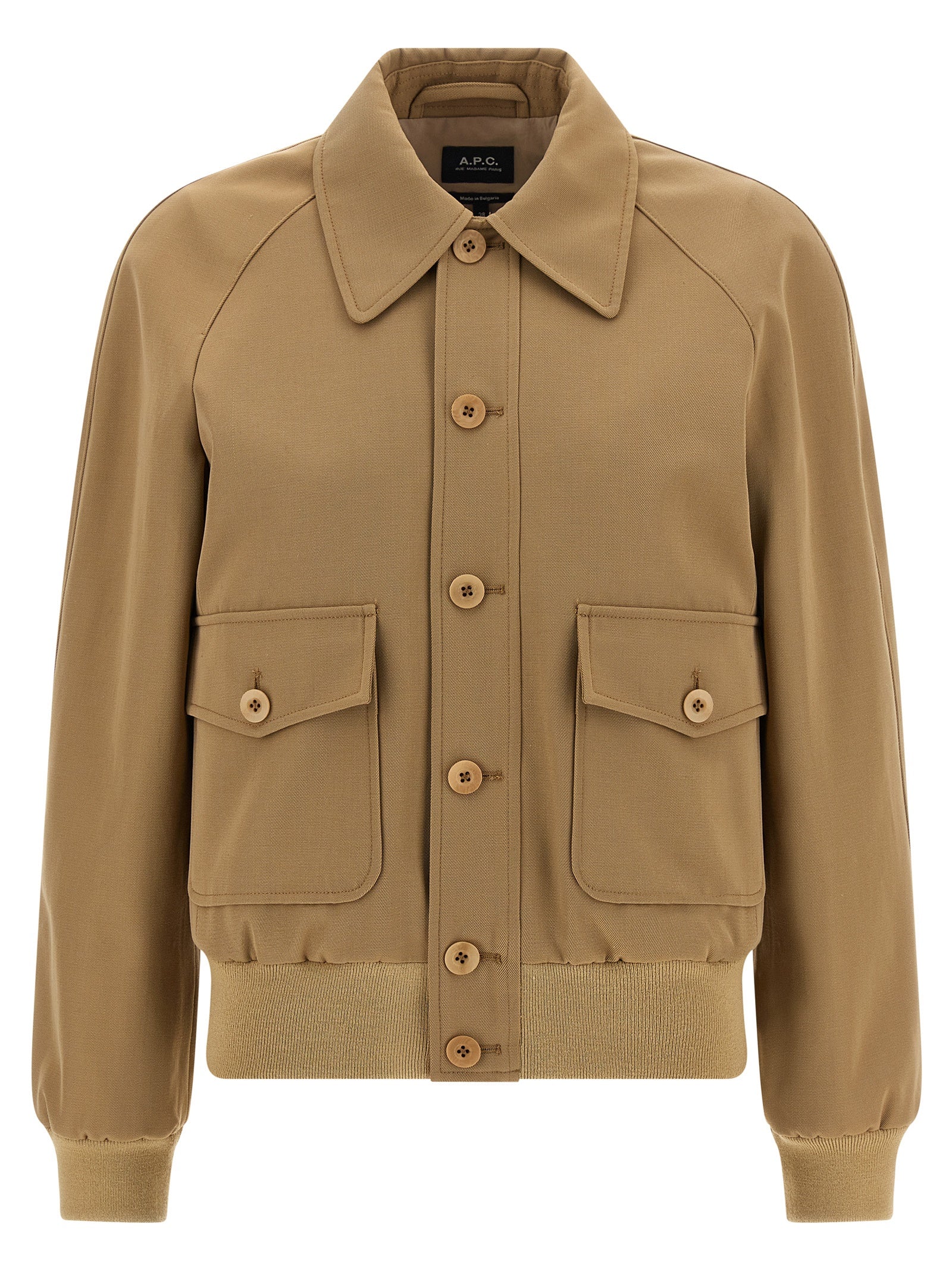 A.P.C. Women Cotton And Wool Jacket