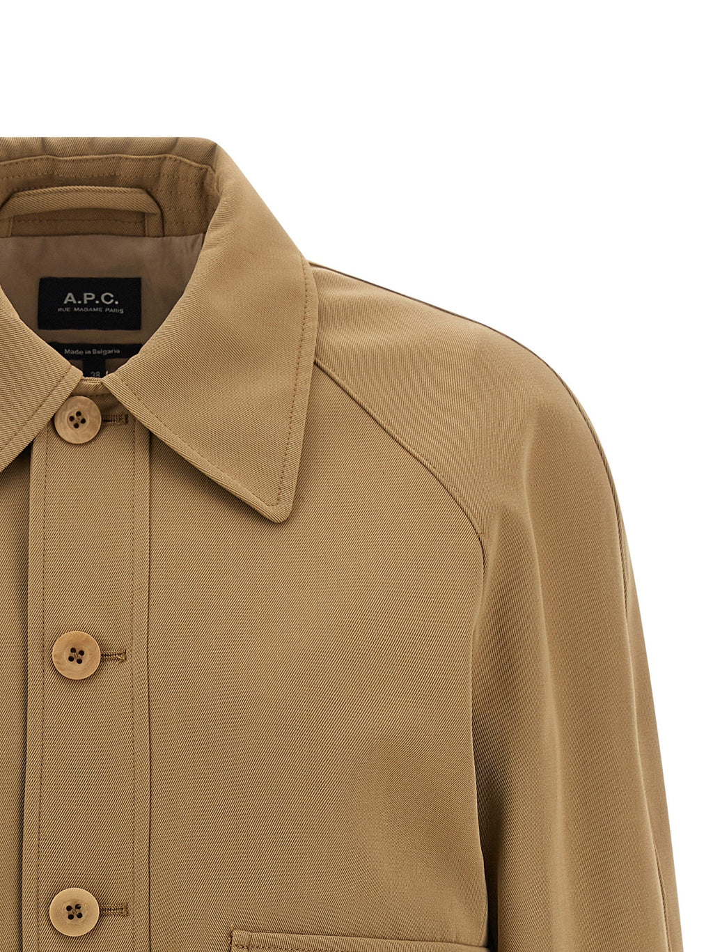 A.P.C. Women Cotton And Wool Jacket
