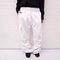COPERNI WHITE CARGO PANTS - SIZE 8
