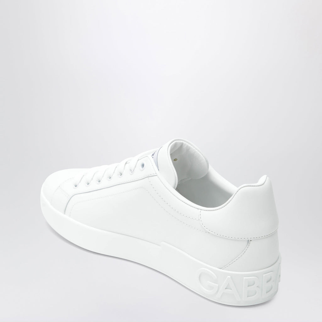Dolce&Gabbana White Portofino Sneakers Men