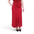 CULT GAIA RED MAXI SKIRT - SIZE 8