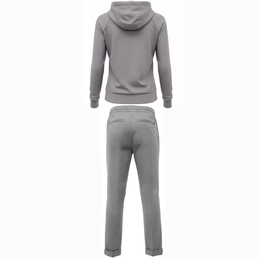 MARCO PESCAROLO GREY RELAXED FIT SET - SIZE 36