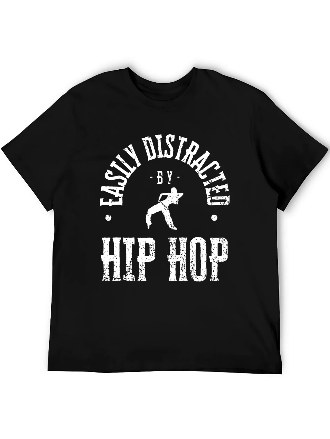Easily Distracted By Hip Hop T-Shirt