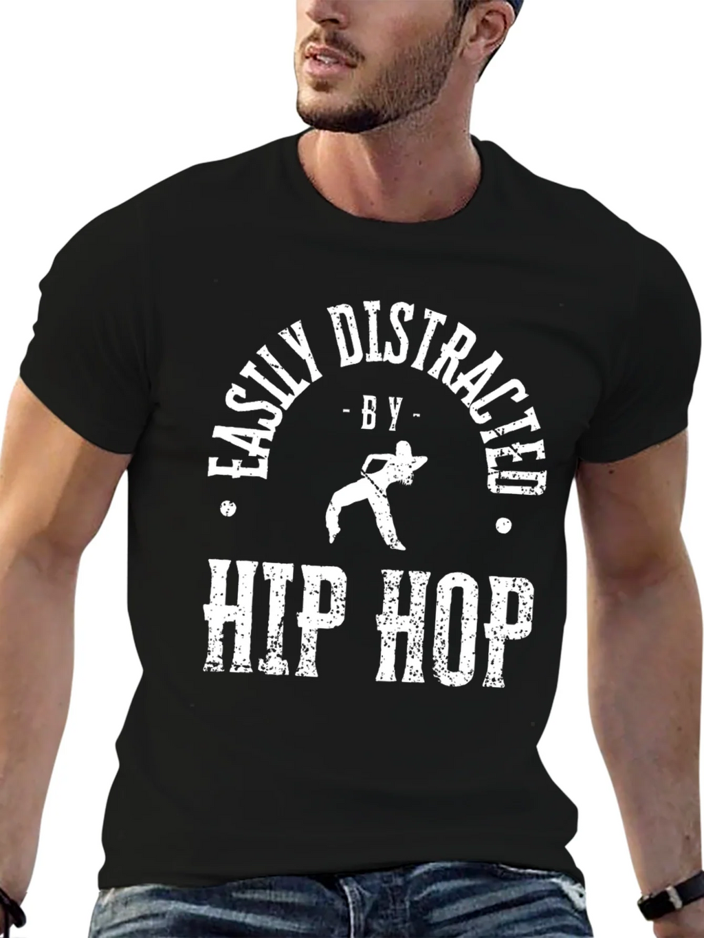 Easily Distracted By Hip Hop T-Shirt