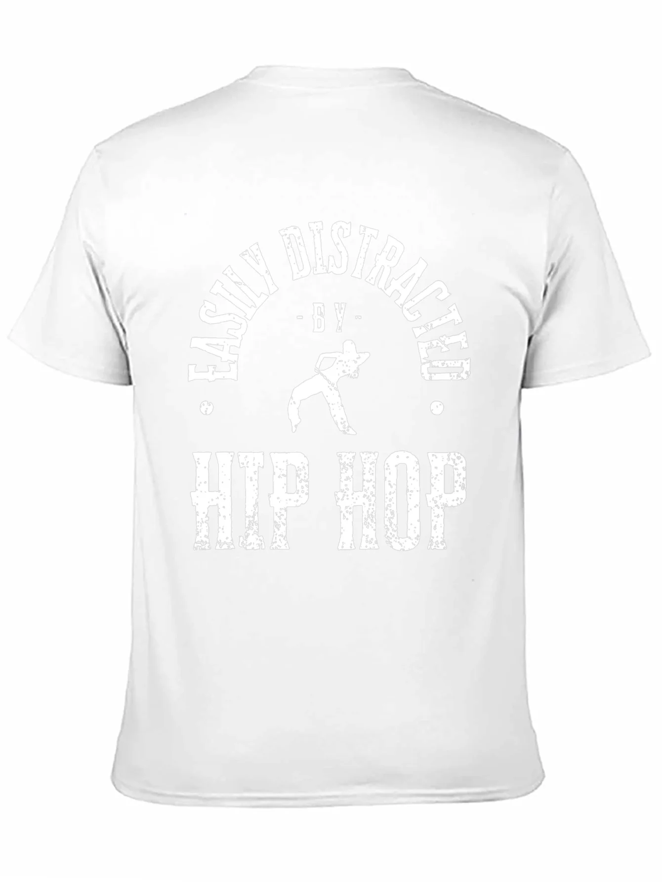 Easily Distracted By Hip Hop T-Shirt