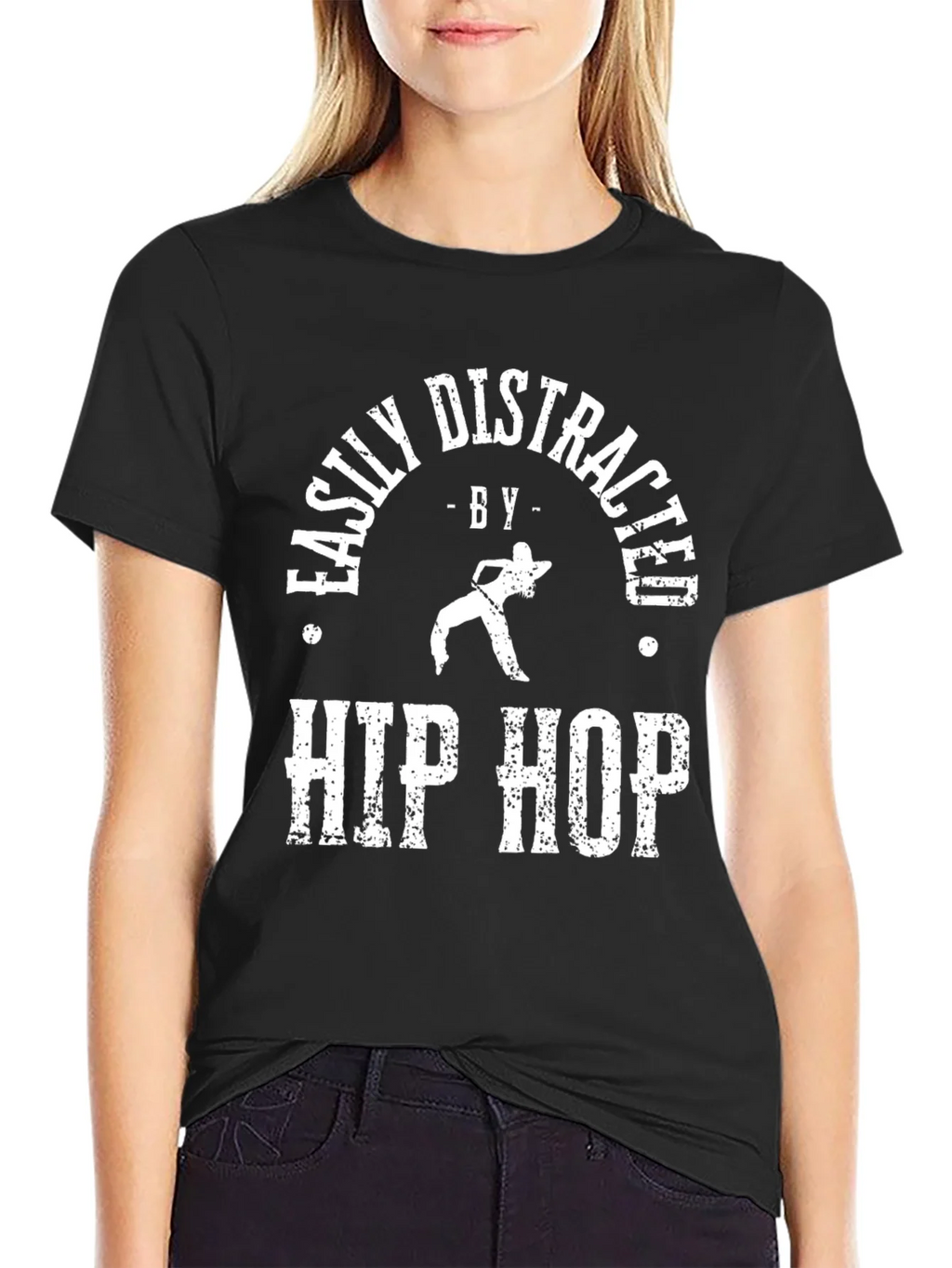 Easily Distracted By Hip Hop T-Shirt