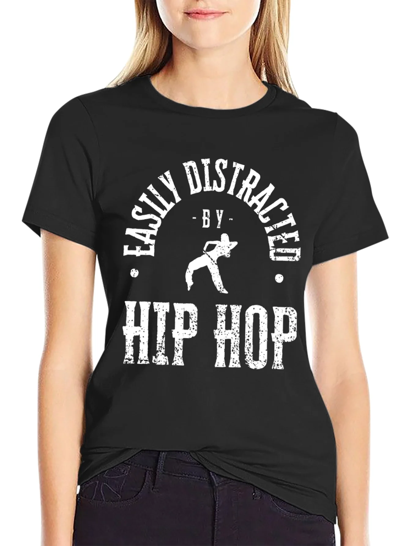 Easily Distracted By Hip Hop T-Shirt