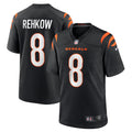 Cincinnati Bengals Ryan Rehkow Black Game Jersey