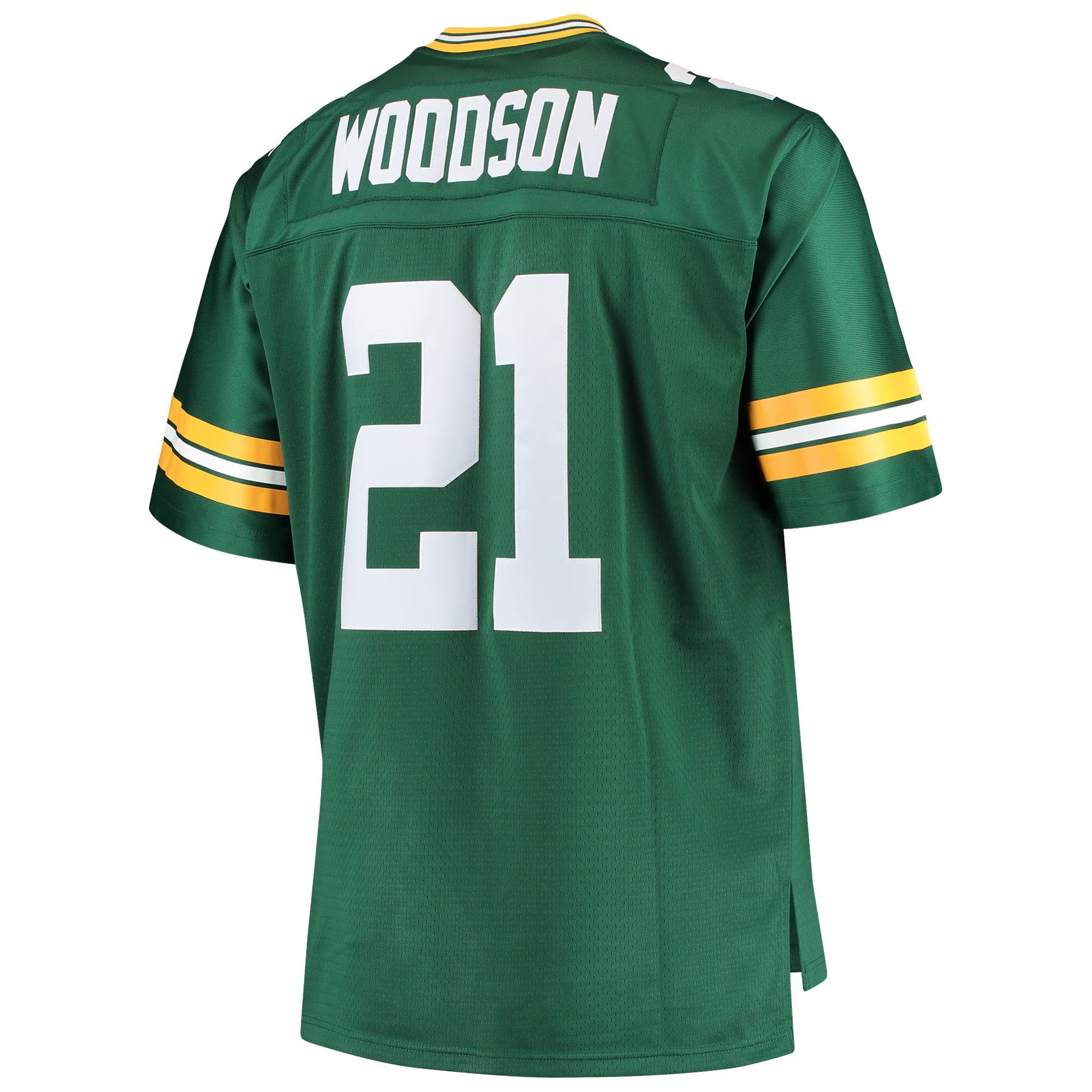 Green Bay Packers Charles Woodson Mitchell & Ness Green Big & Tall 2010 Retired Player Replica Jersey