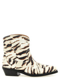 Ganni Women Western Ankle Boots