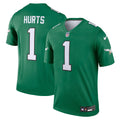 Philadelphia Eagles Jalen Hurts Kelly Green Legend Player Performance Top
