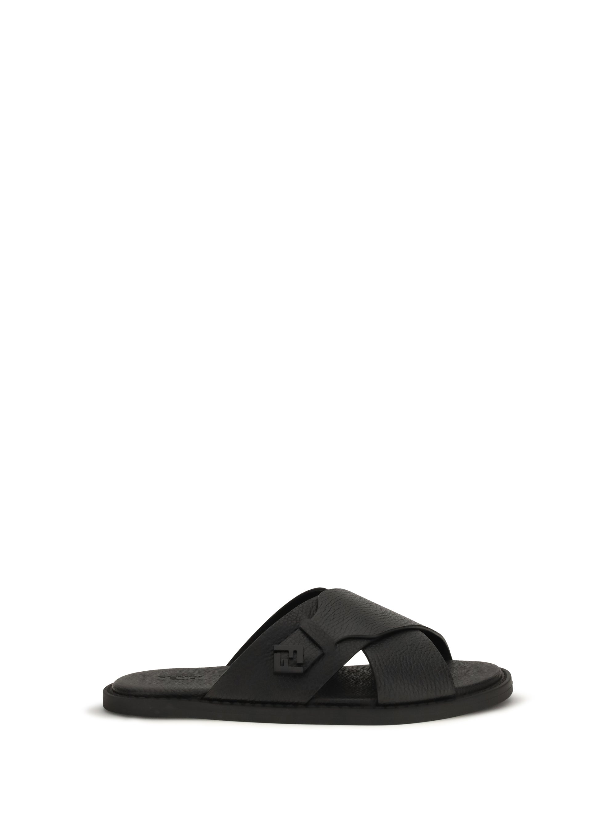 Fendi Men Slide Sandals By Fendi