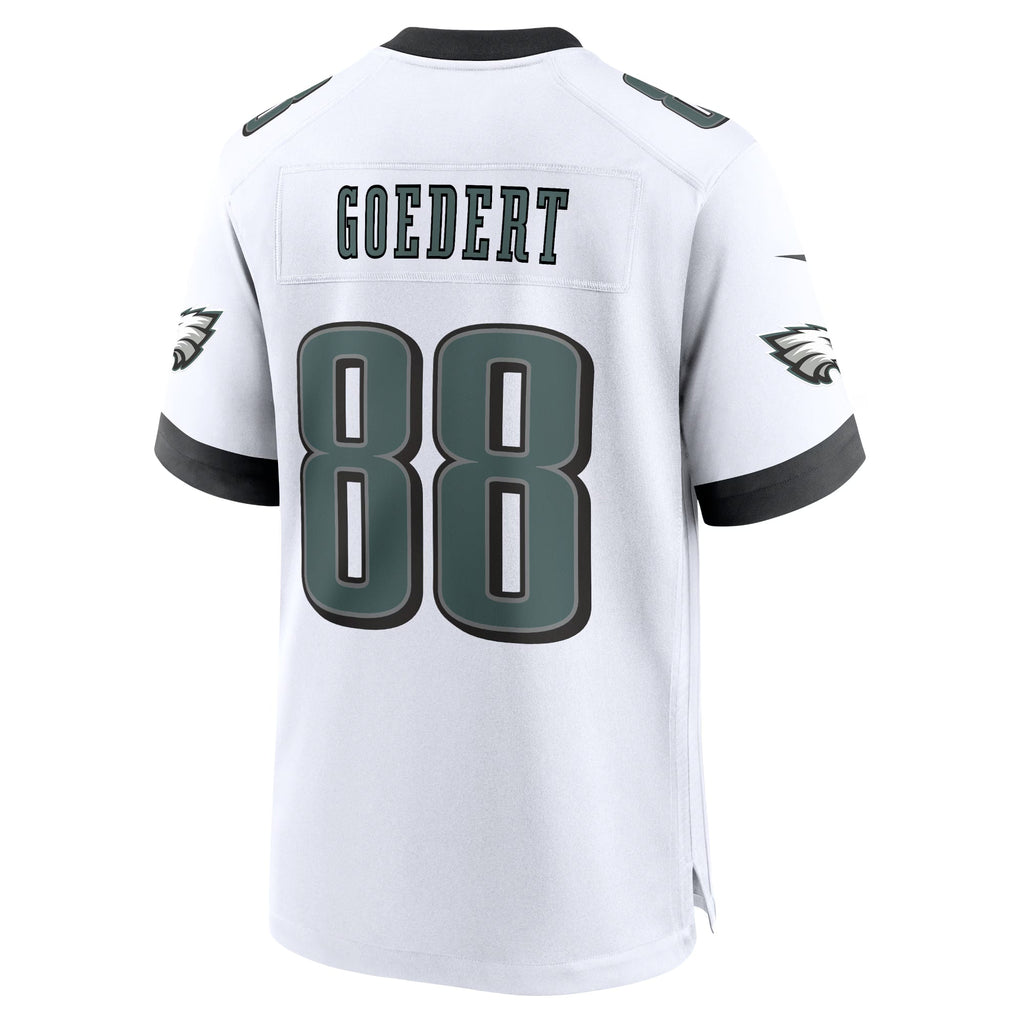 Philadelphia Eagles Dallas Goedert White White Game Jersey