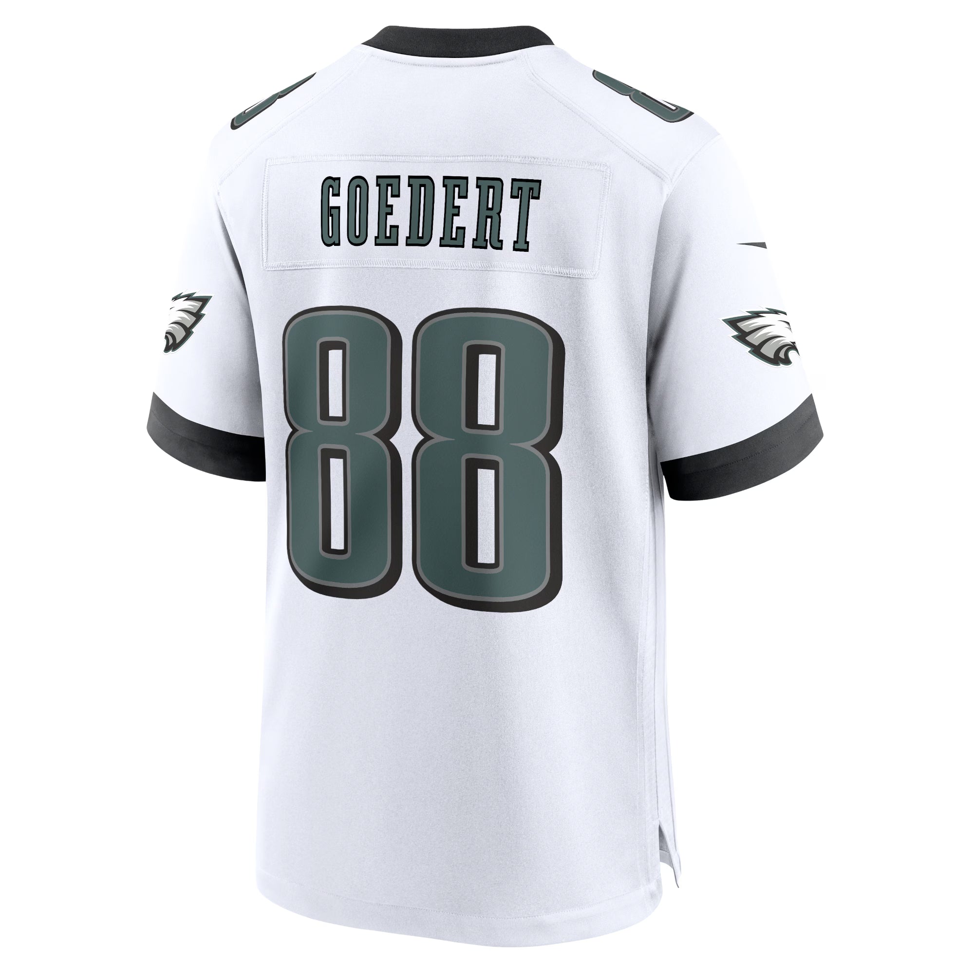 Philadelphia Eagles Dallas Goedert White White Game Jersey