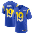 Los Angeles Rams Xavier Smith Royal Home Game Jersey