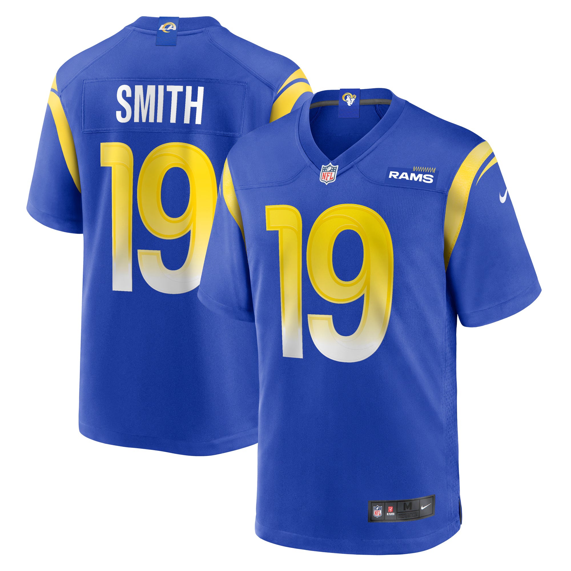 Los Angeles Rams Xavier Smith Royal Home Game Jersey
