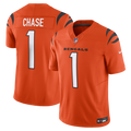 Cincinnati Bengals Ja'Marr Chase Orange Vapor F.U.S.E. Limited Jersey