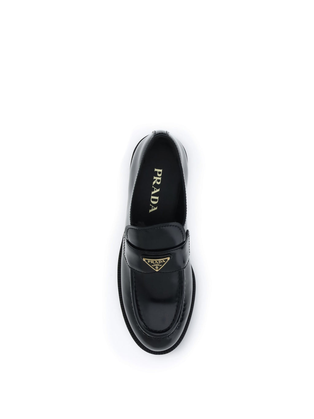 Prada Women Leather Loafers