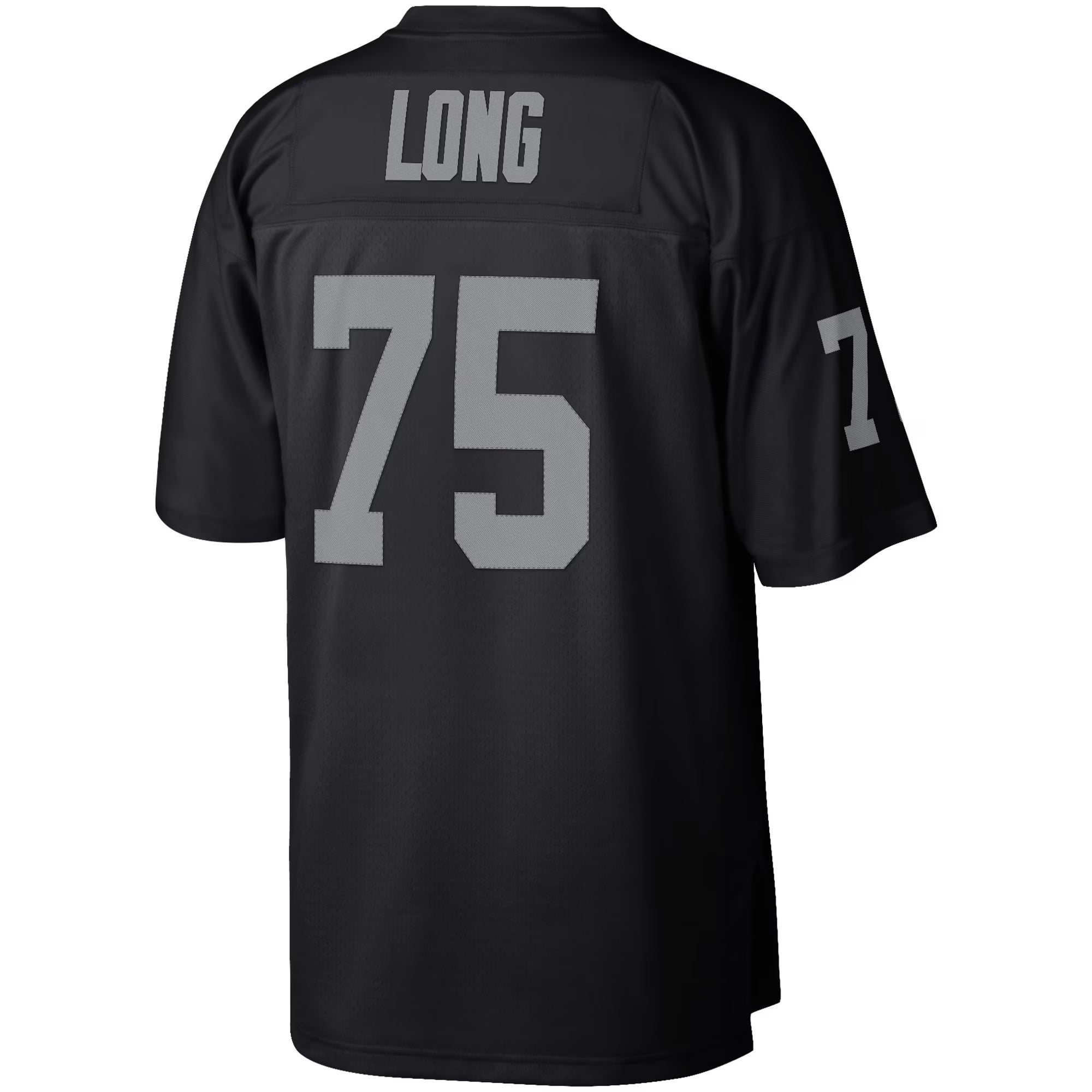 Las Vegas Raiders Howie Long Mitchell & Ness Black Retired Player Legacy Replica Jersey