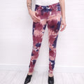 PAIGE TIE DIE JEANS - SIZE 25