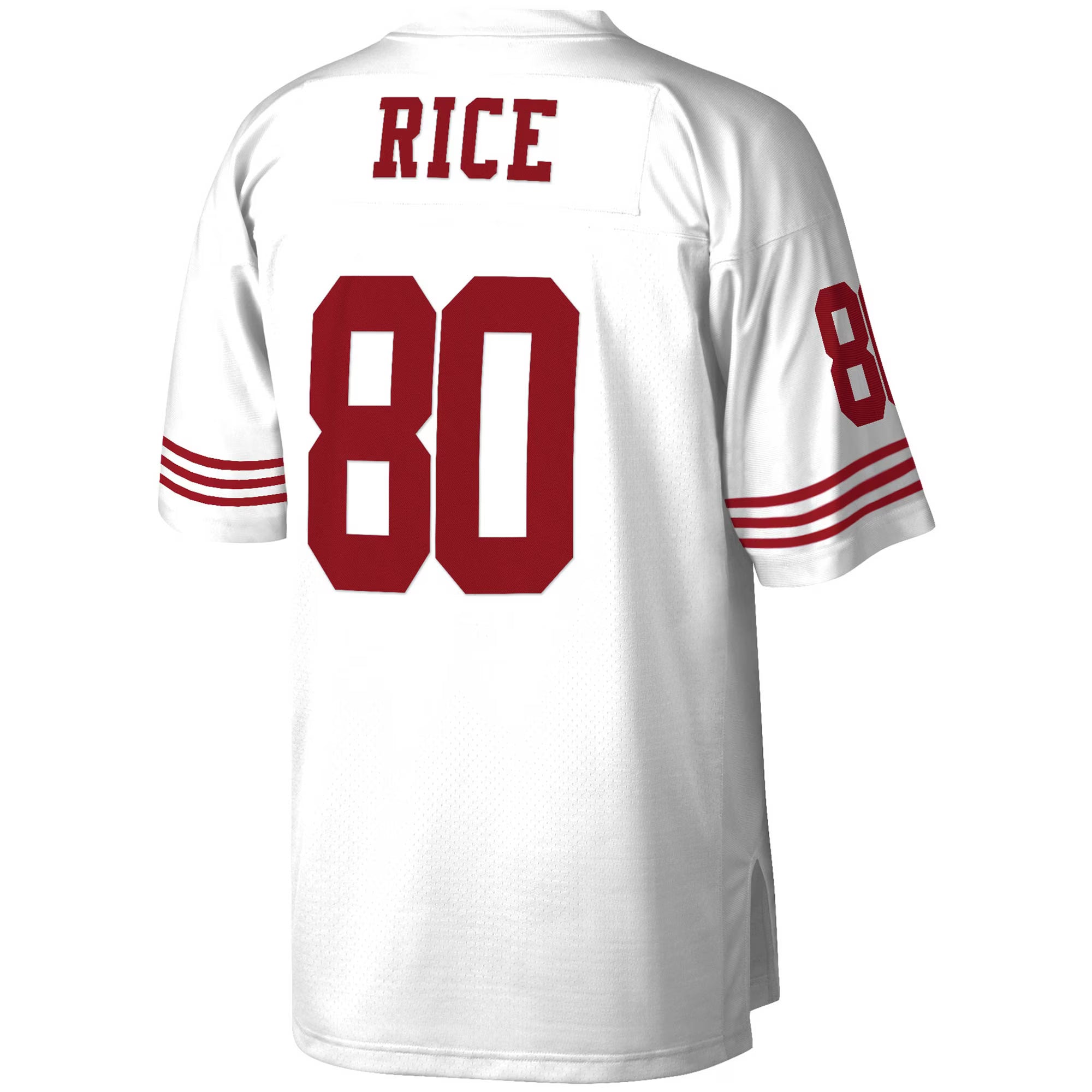 San Francisco 49ers Jerry Rice Mitchell & Ness White Legacy Replica Jersey
