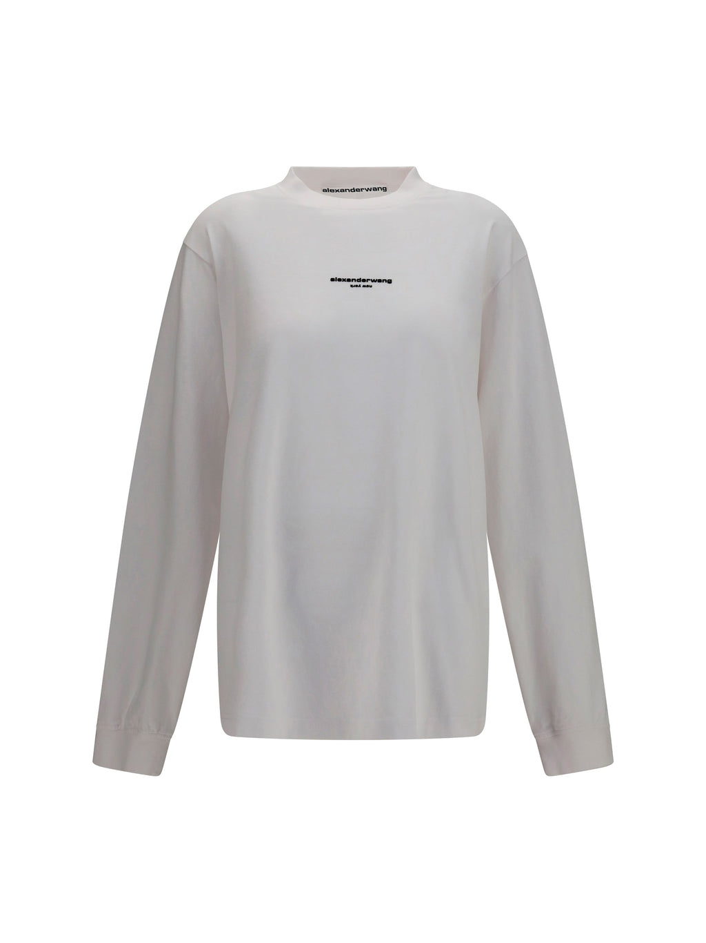 Alexander Wang Women Long-Sleeve Logo T-Shirt