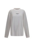 Alexander Wang Women Long-Sleeve Logo T-Shirt